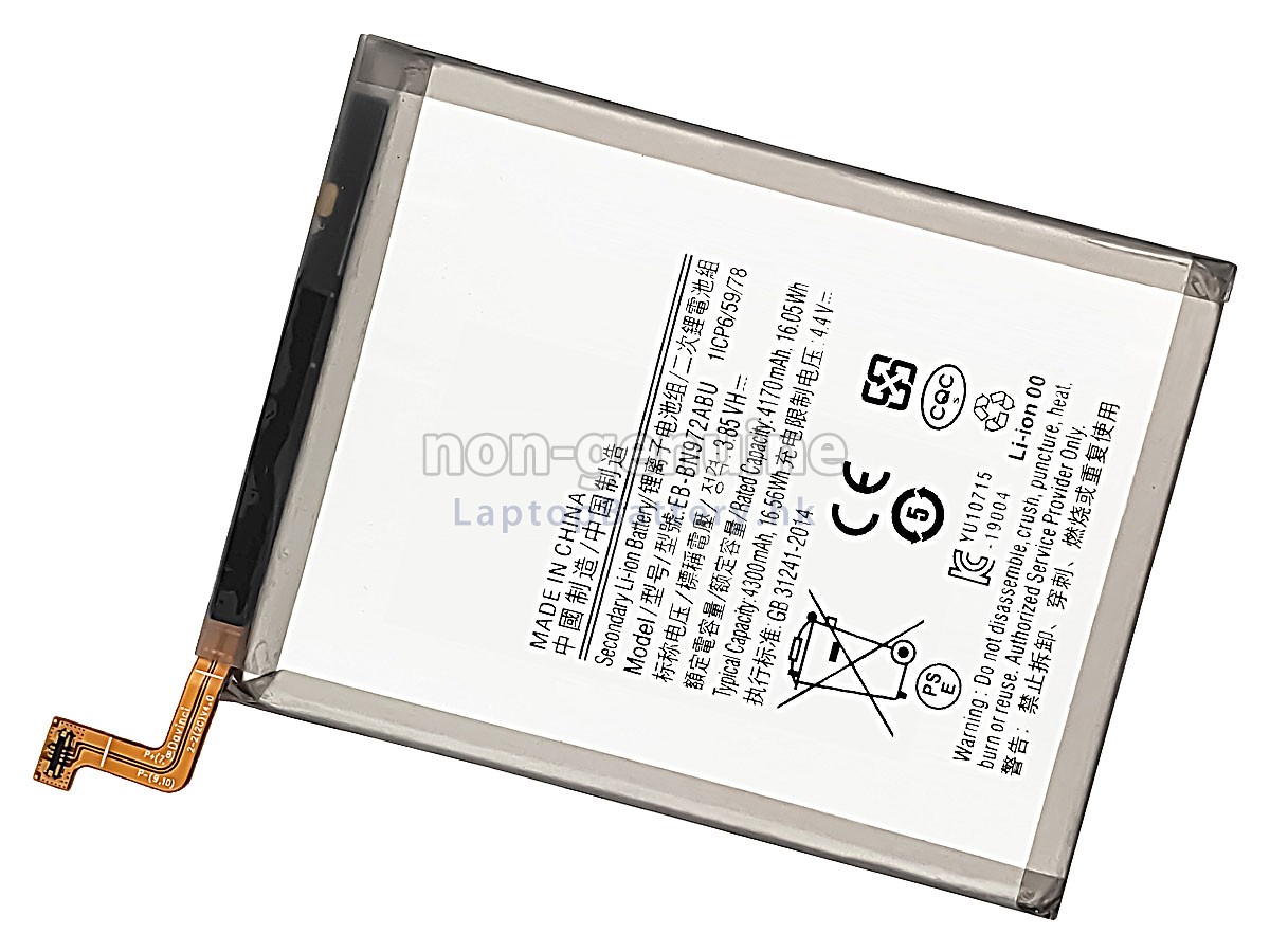 Samsung NOTE 10 PLUS代用電池