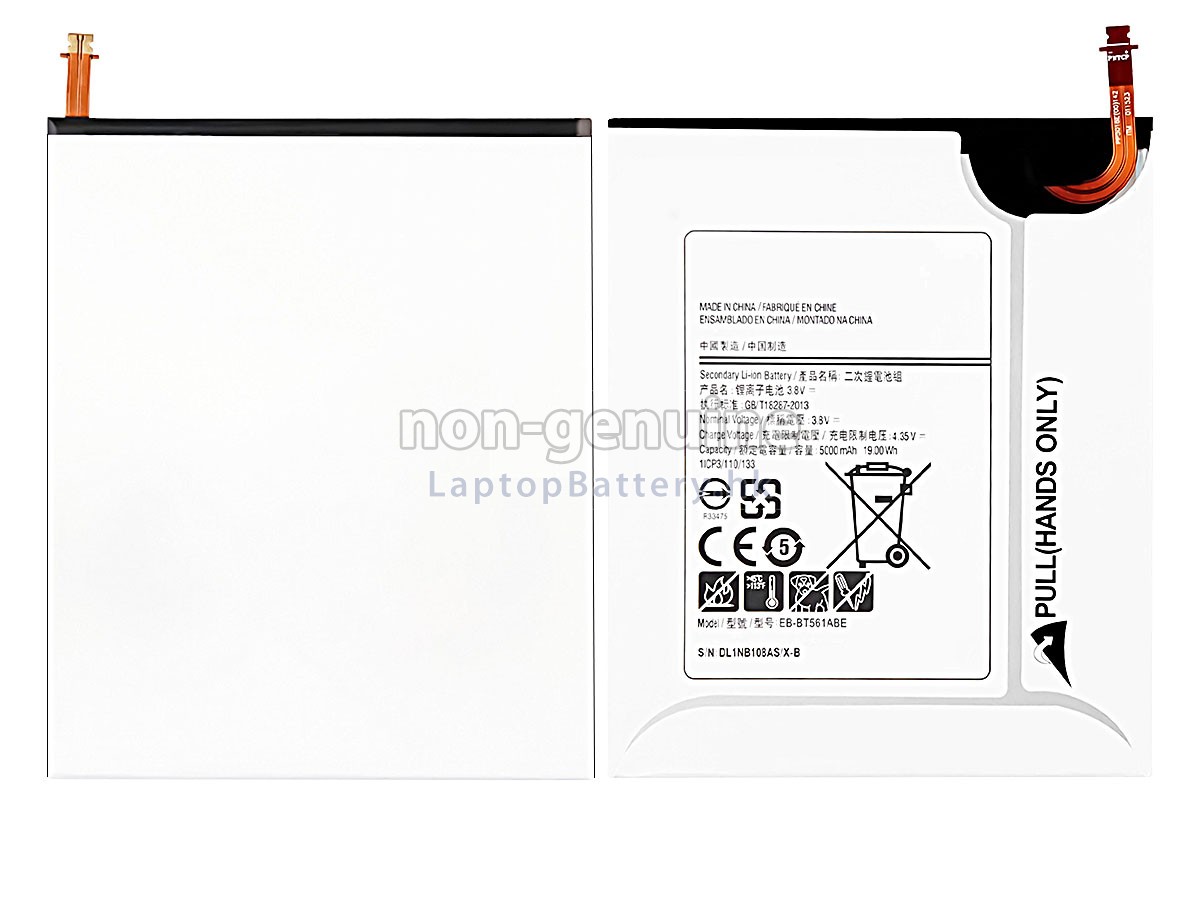 Samsung EB-BT561ABA代用電池