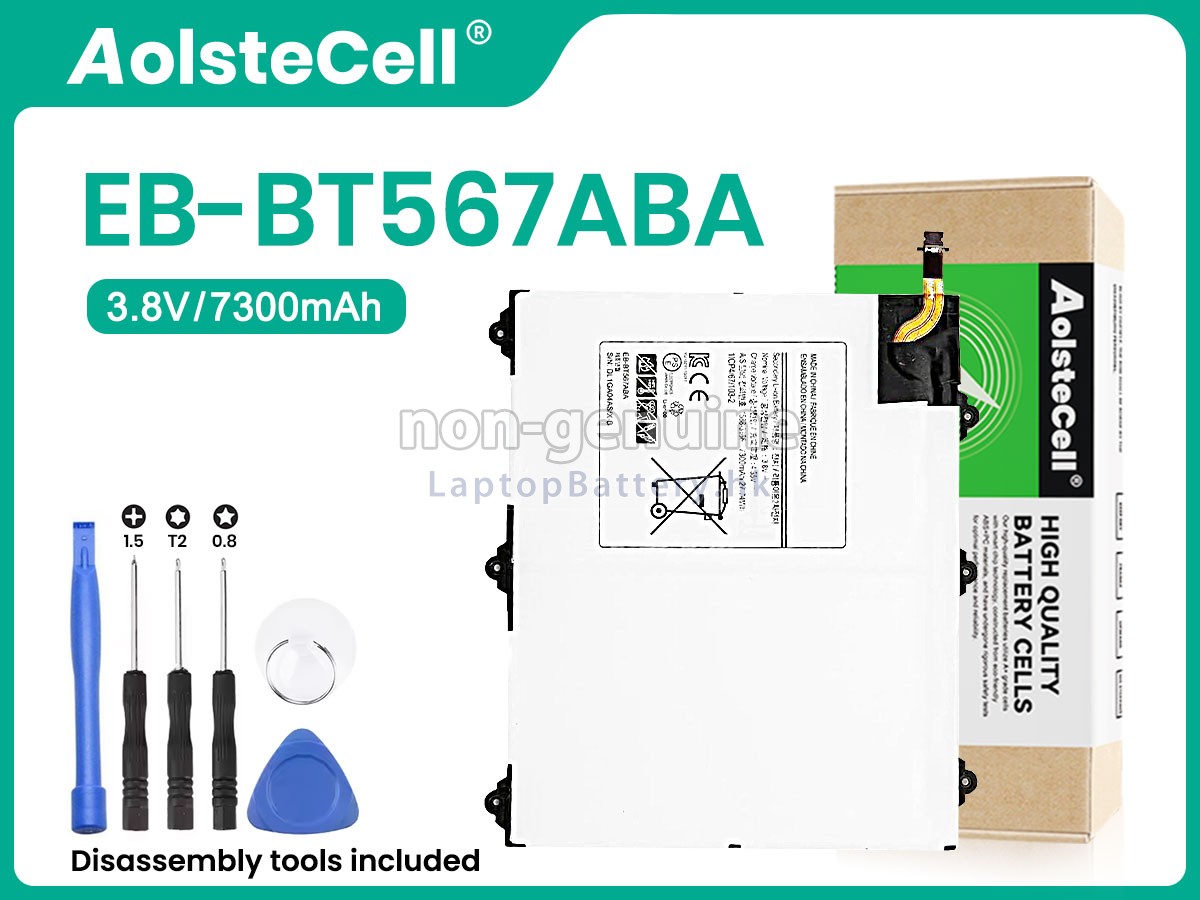 Samsung EB-BT567ABA代用電池