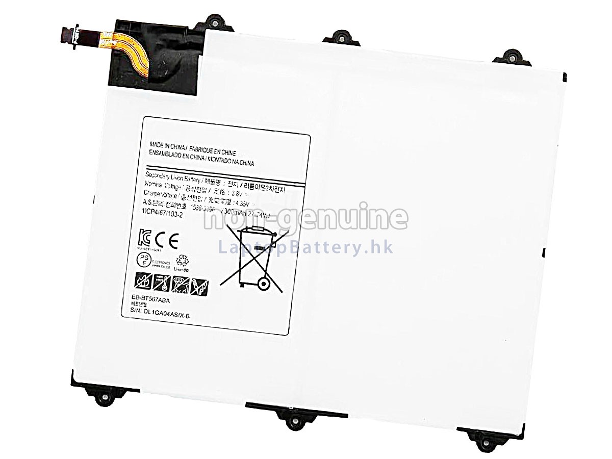 Samsung EB-BT567ABA代用電池