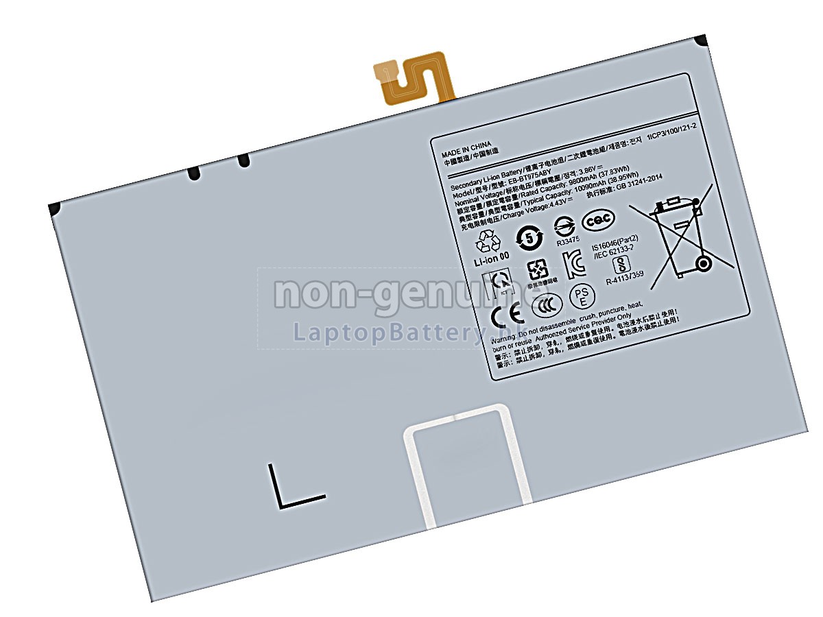 Samsung Galaxy TAB S7+代用電池