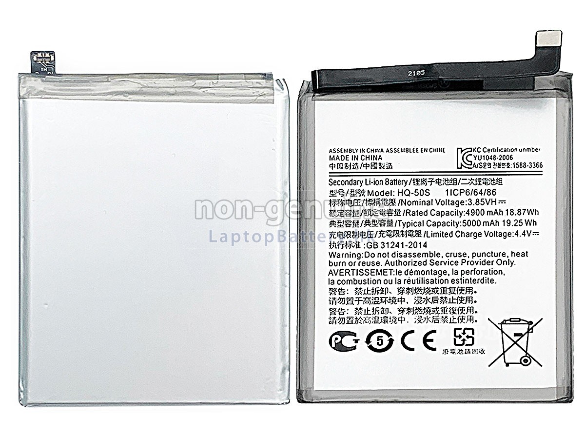 Samsung A025代用電池