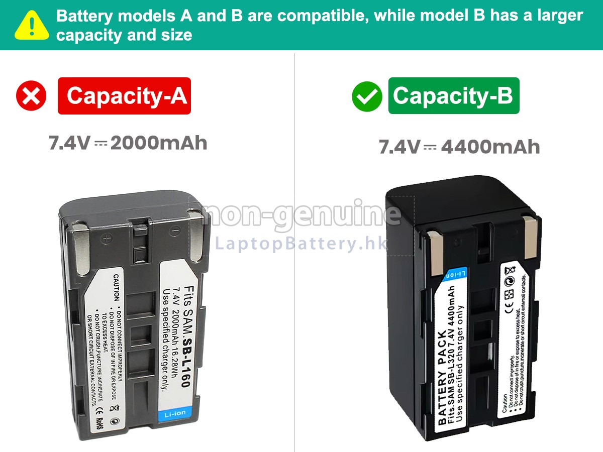 Samsung SC-L630代用電池