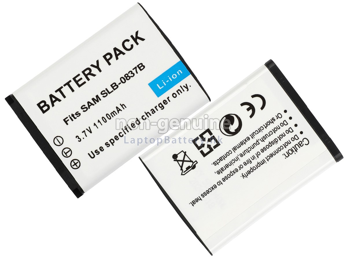 Samsung DIGIMAX L70B代用電池