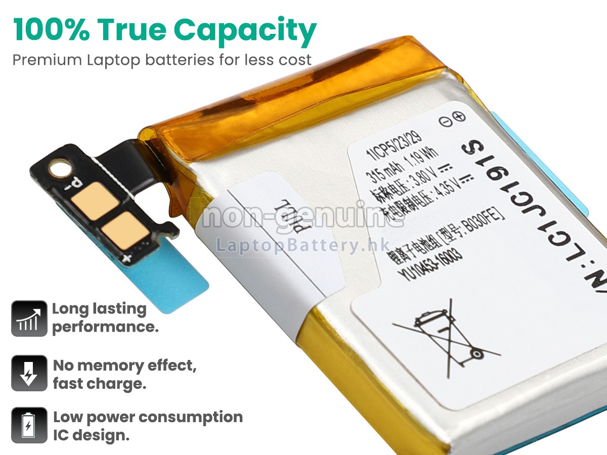 Samsung LSSP482230AB代用電池