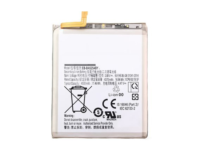 SAMSUNG三星EB-BA525ABY電池