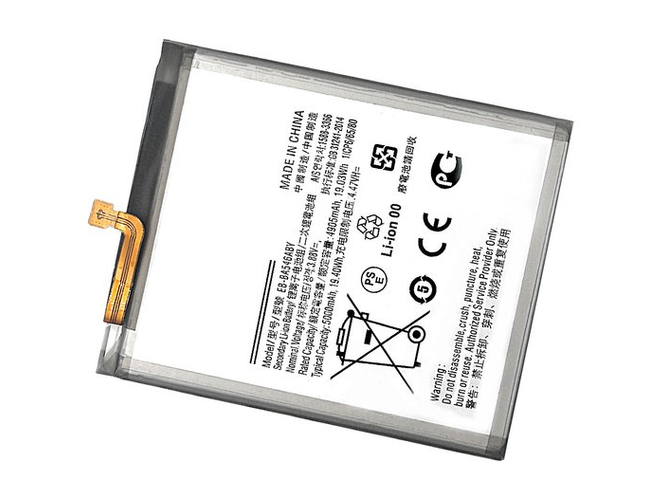 SAMSUNG三星EB-BA546ABY電池