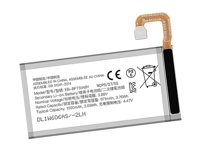 SAMSUNG三星SM-F731B電池