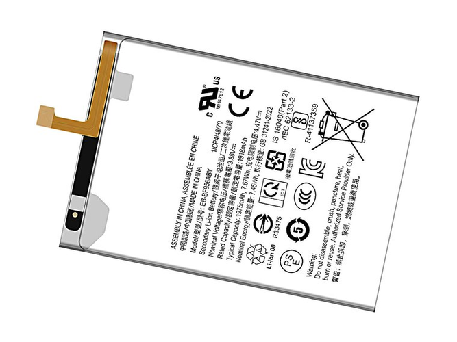 SAMSUNG三星Galaxy Z Fold 6 5G電池
