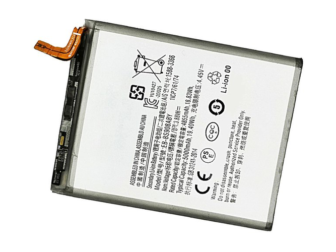 SAMSUNG三星Galaxy S22 Ultra SM-S908E/DS電池