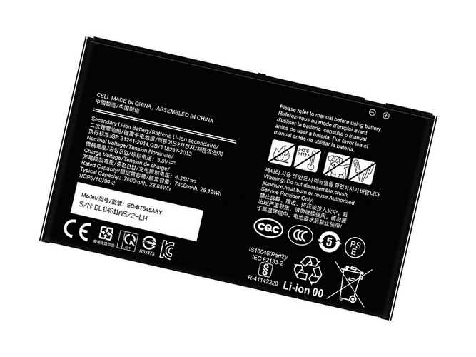 SAMSUNG三星SM-T636B電池