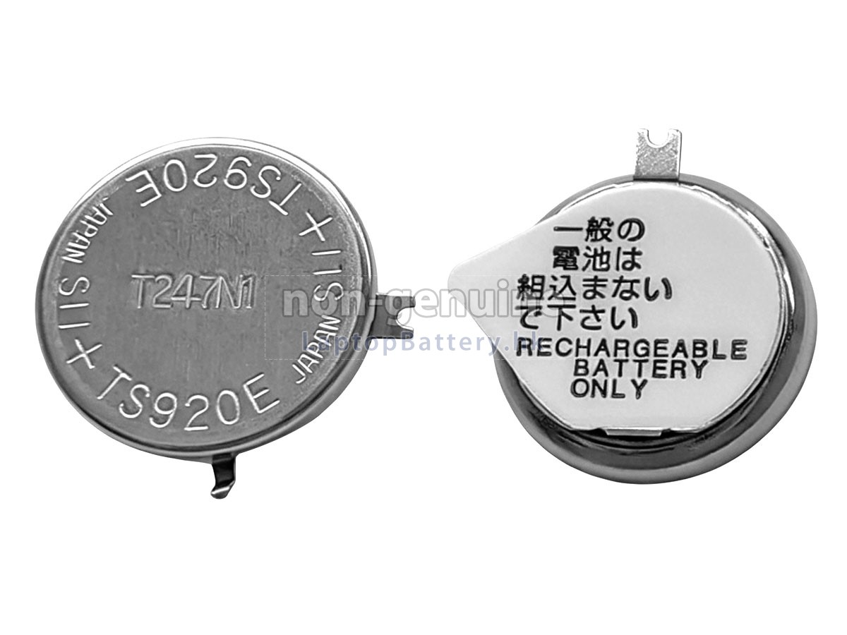 SEIKO VS75A代用電池