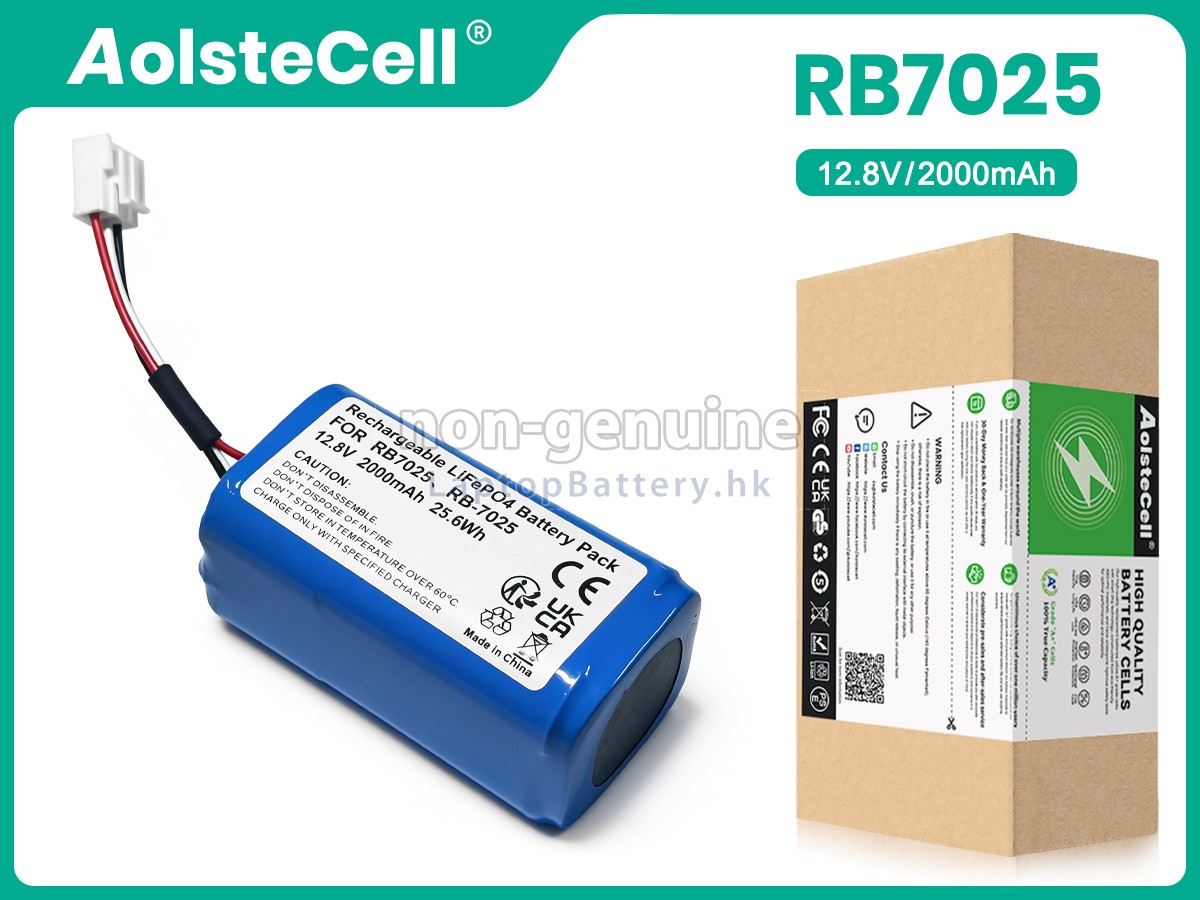 Severin RB7022代用電池