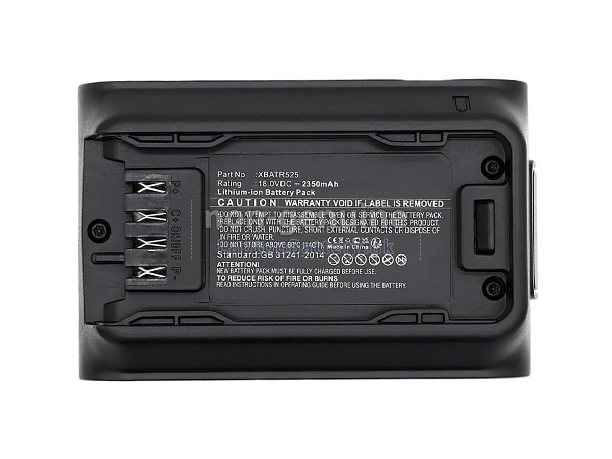 Shark XBATR525SLEU代用電池