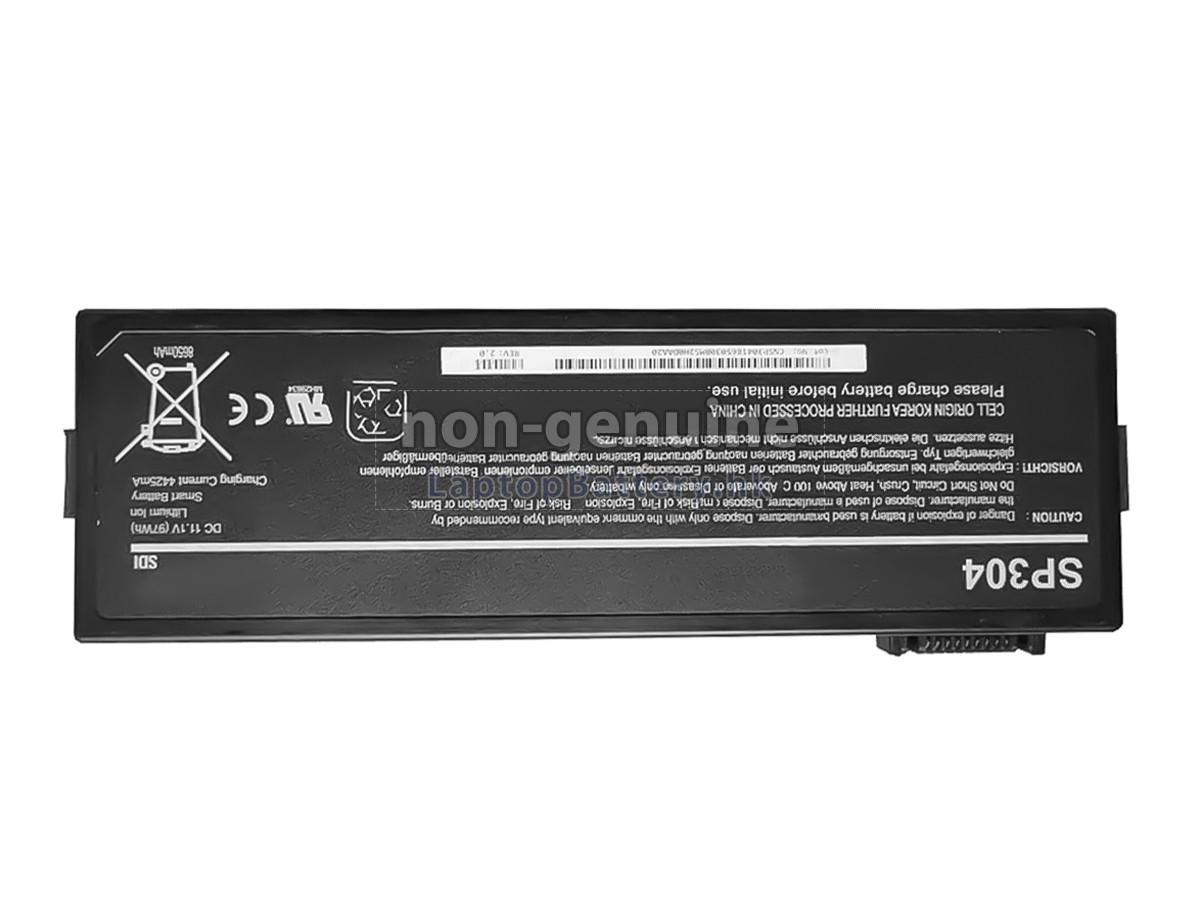 Siemens PG M4代用電池