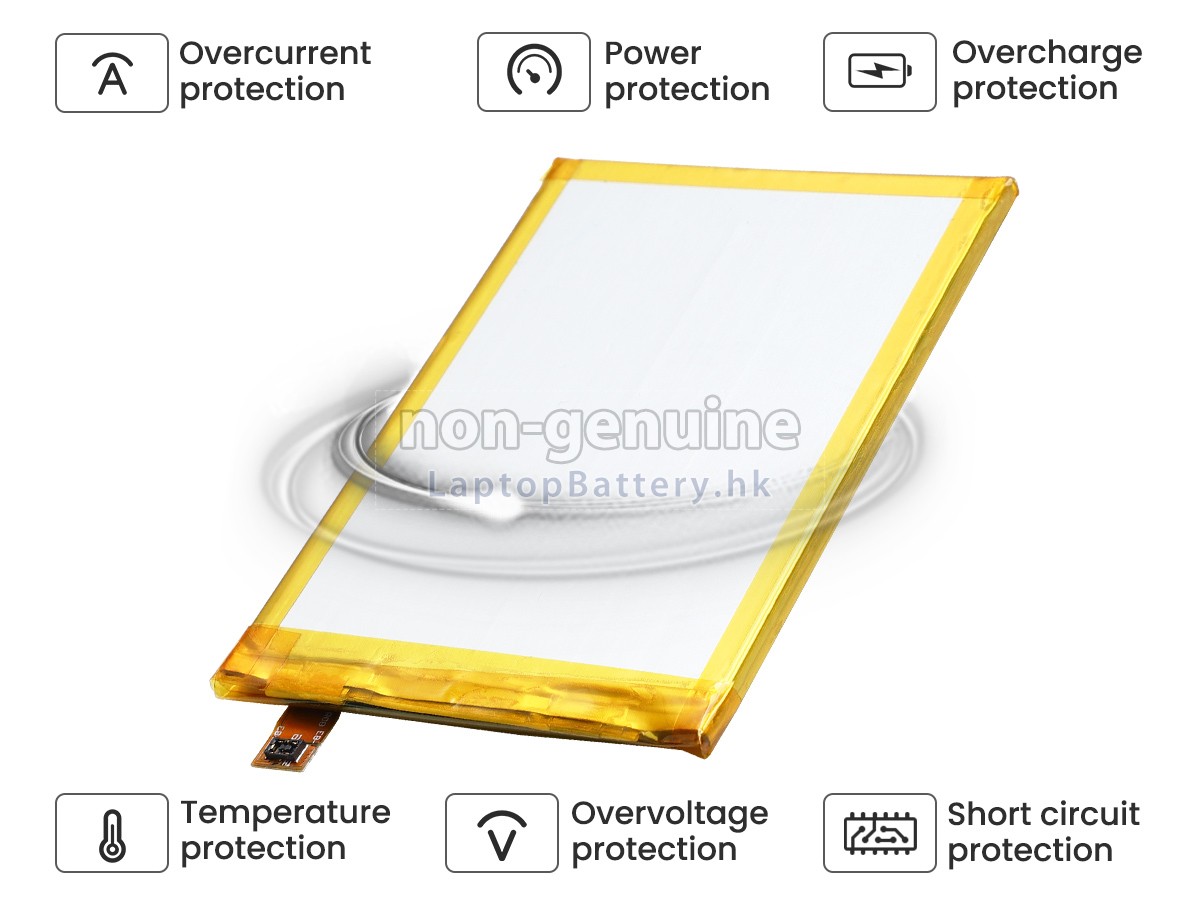 Sony XPERIA Z5 PREMIUM DUAL E6883代用電池