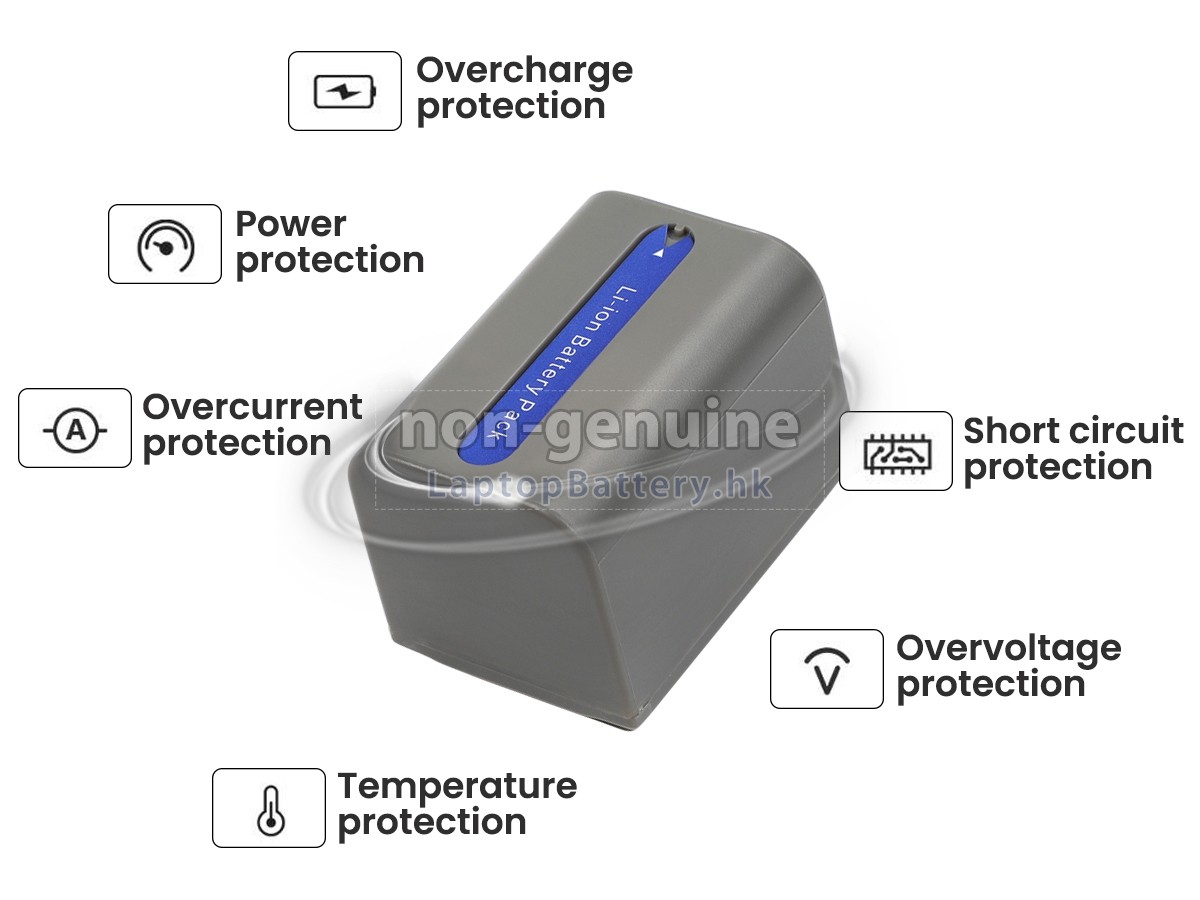 Sony NP-FP70代用電池