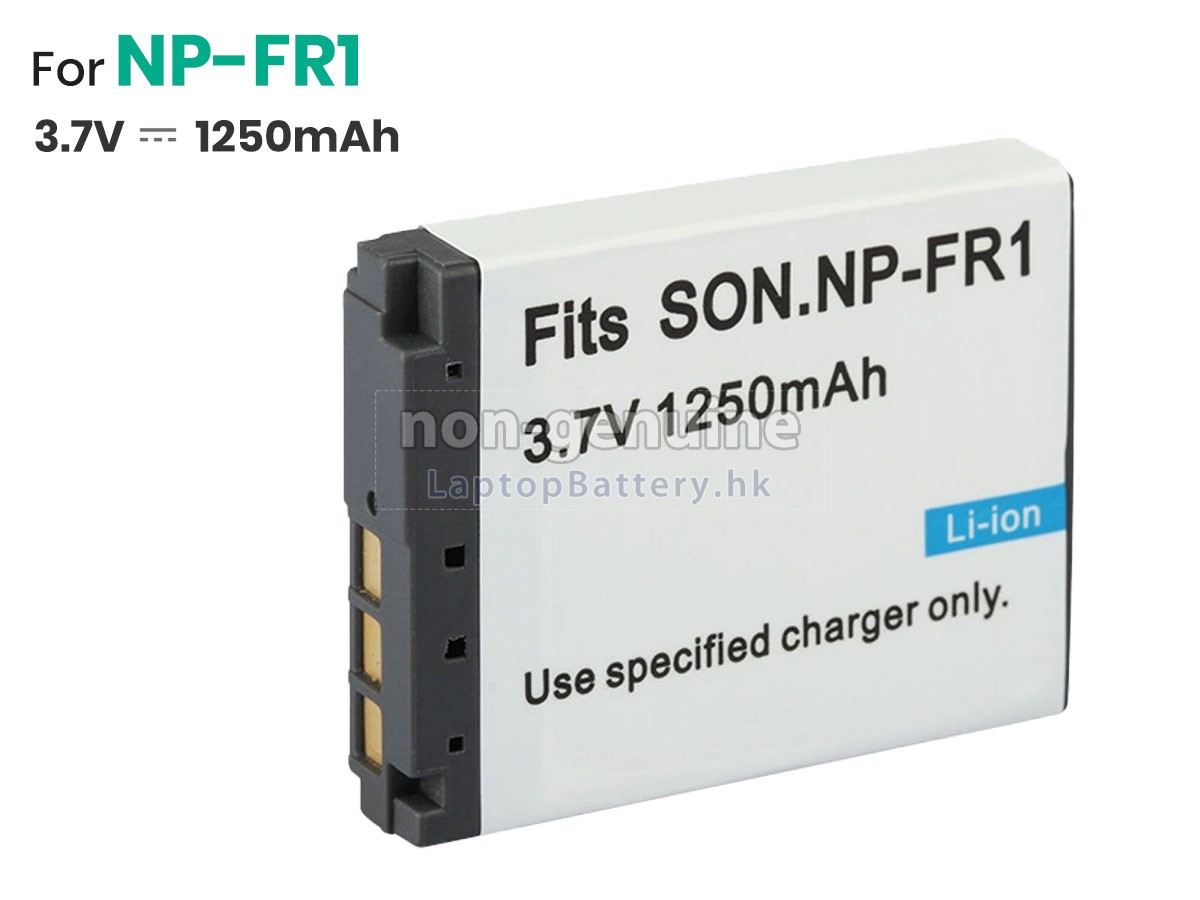 Sony NP-FR1代用電池