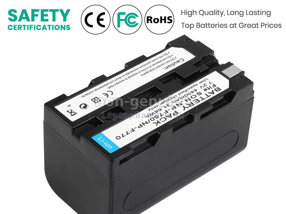 Sony NP-F750代用電池