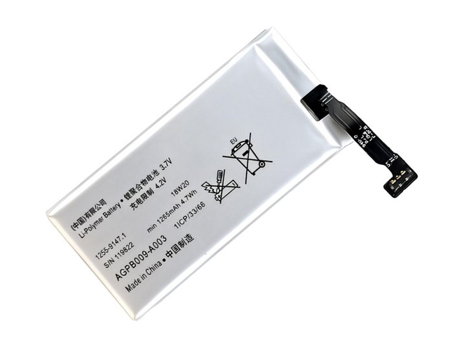 SONY索尼AGPB009-A003電池