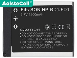 SONY索尼DSC-T900電池