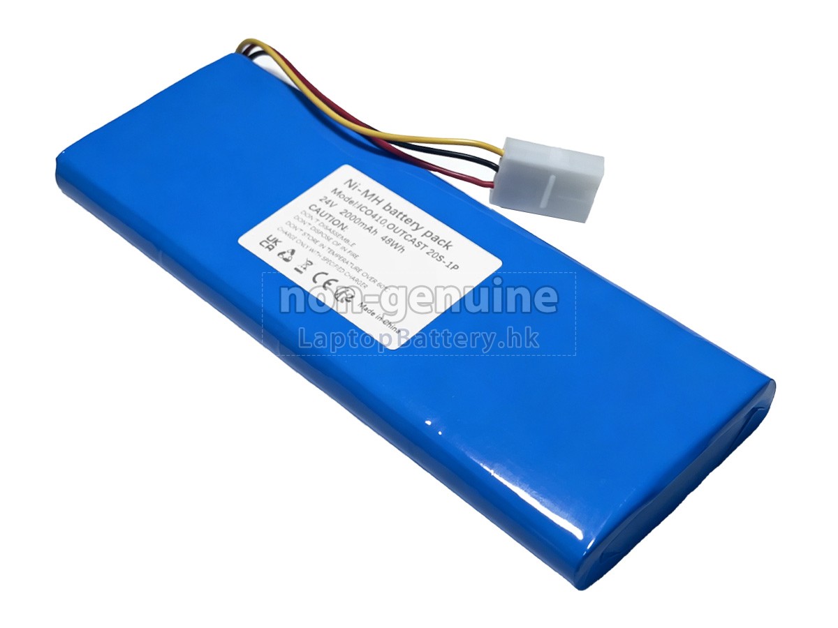 Soundcast OUTCAST ICO411A代用電池