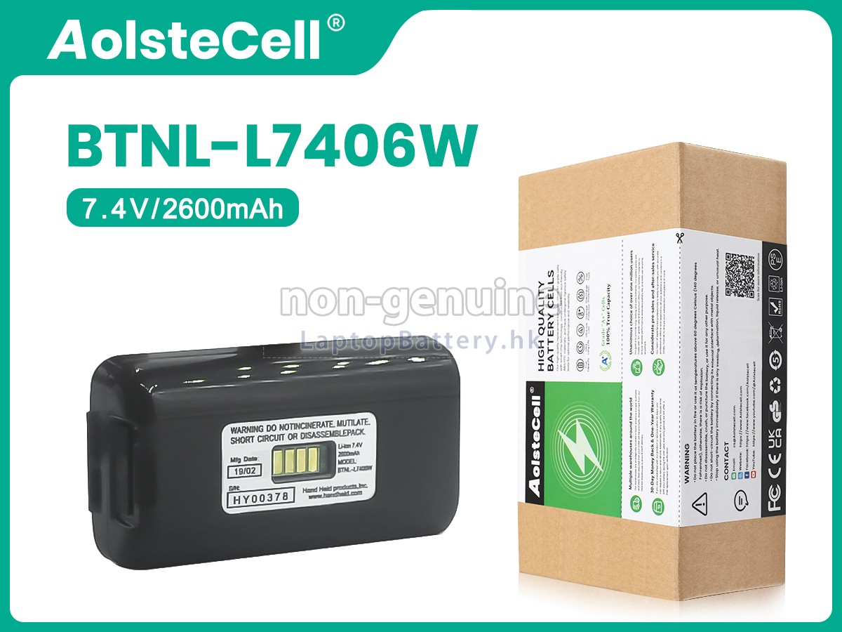 South BTNL-L7406W代用電池