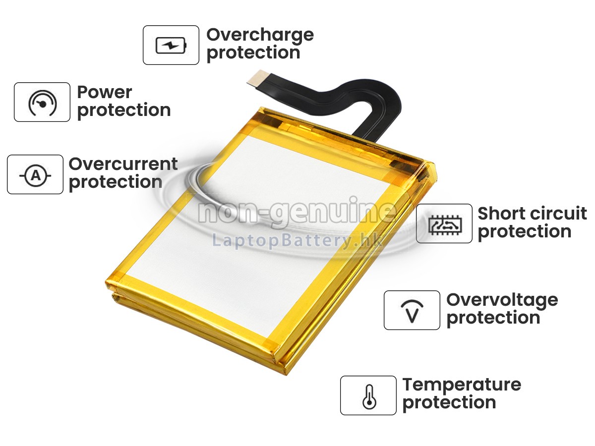 Sunmi QP1659代用電池