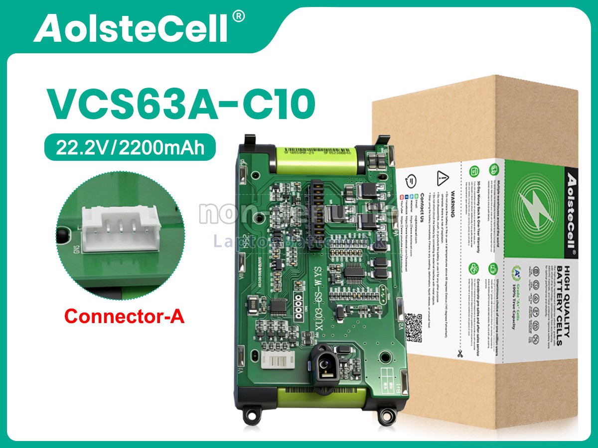 SUPOR VCS63A-C10代用電池
