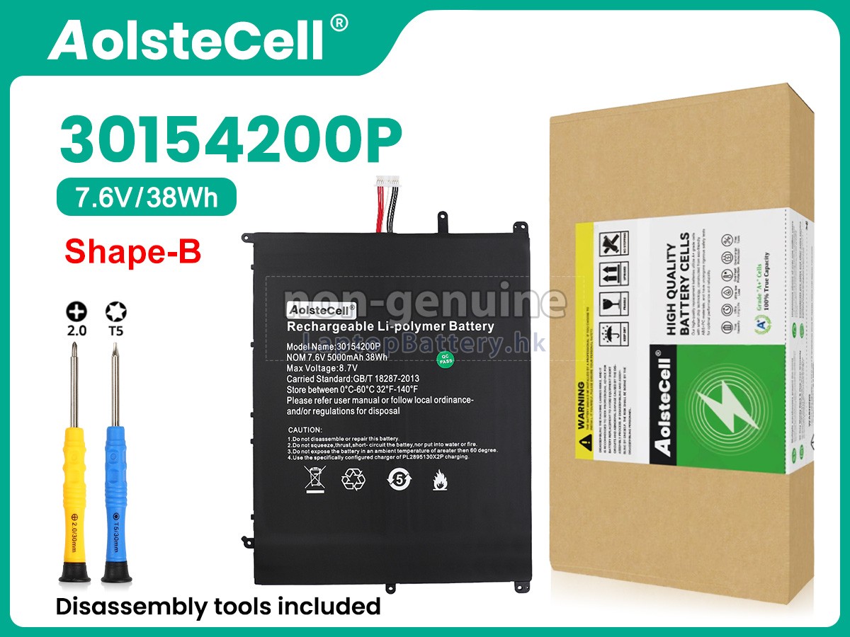 Teclast F7 PRO代用電池