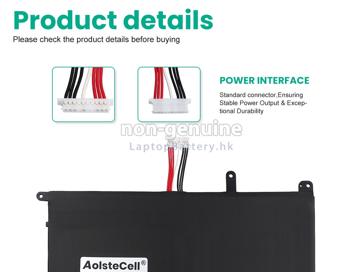 Teclast F7 PRO代用電池