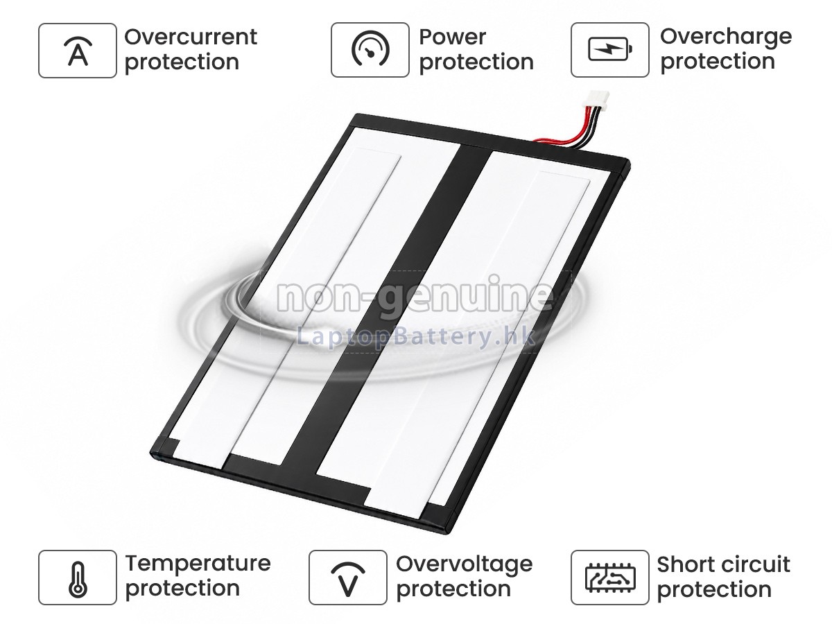 Teclast P30T代用電池
