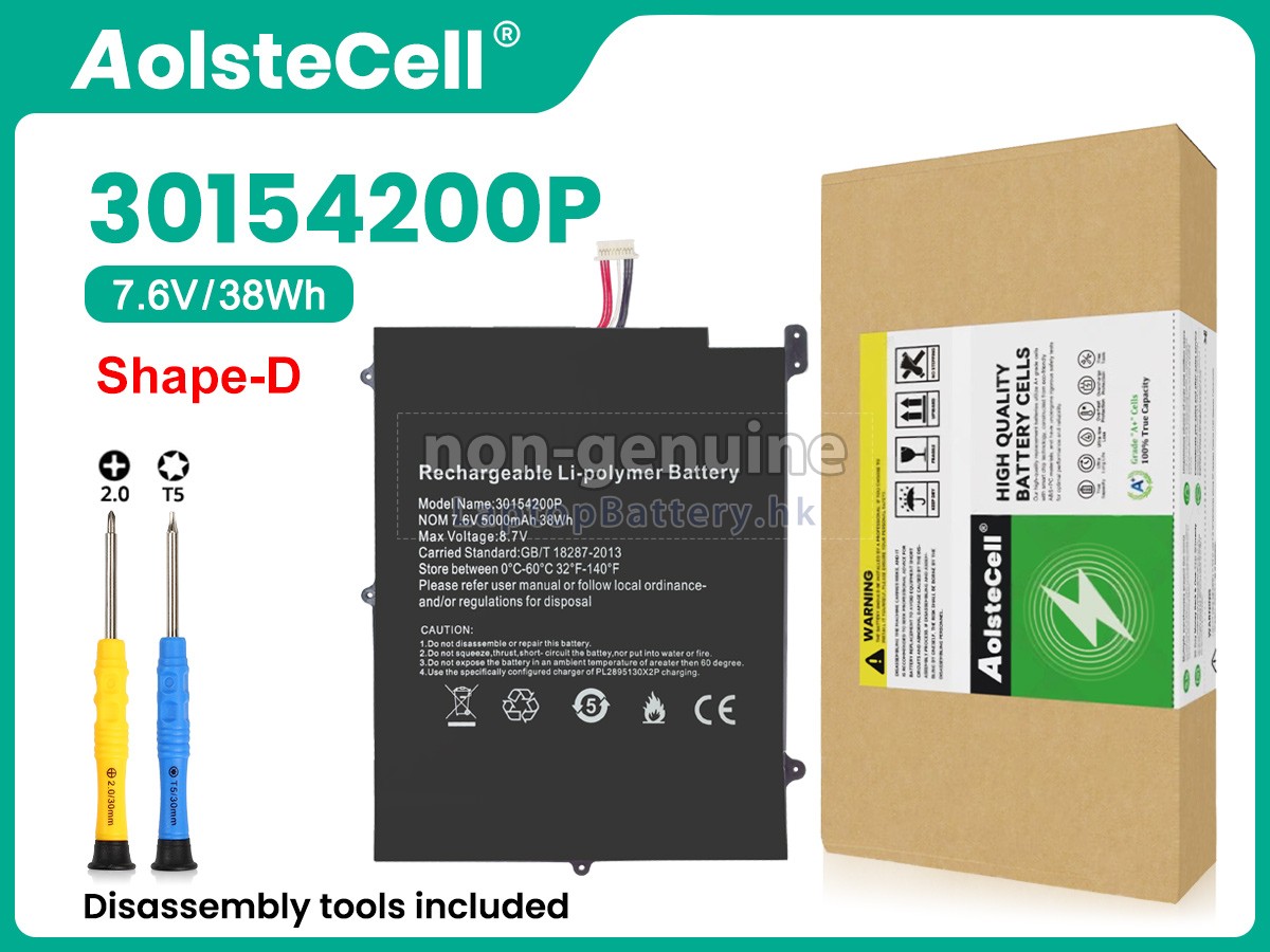 Teclast F7 PRO代用電池