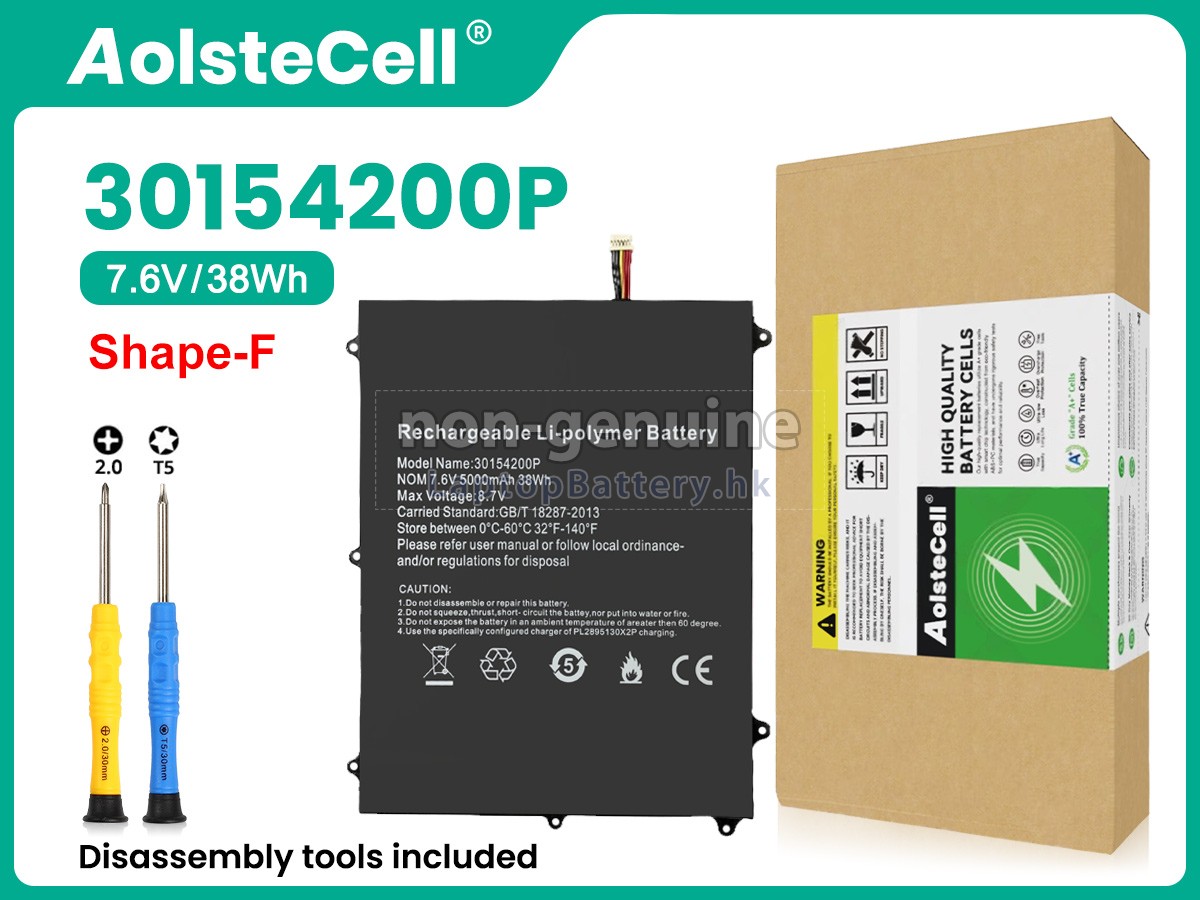 Teclast F7 PRO代用電池