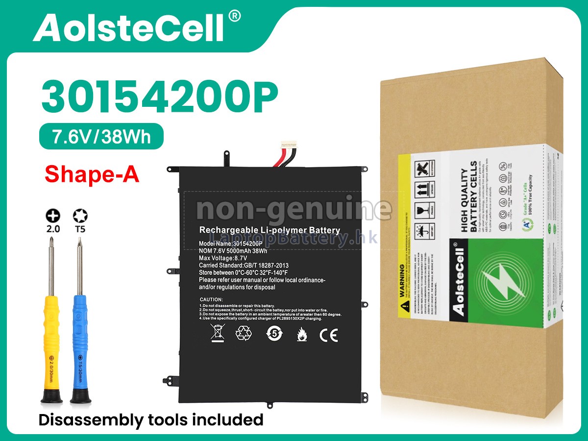 Teclast F7 PRO代用電池