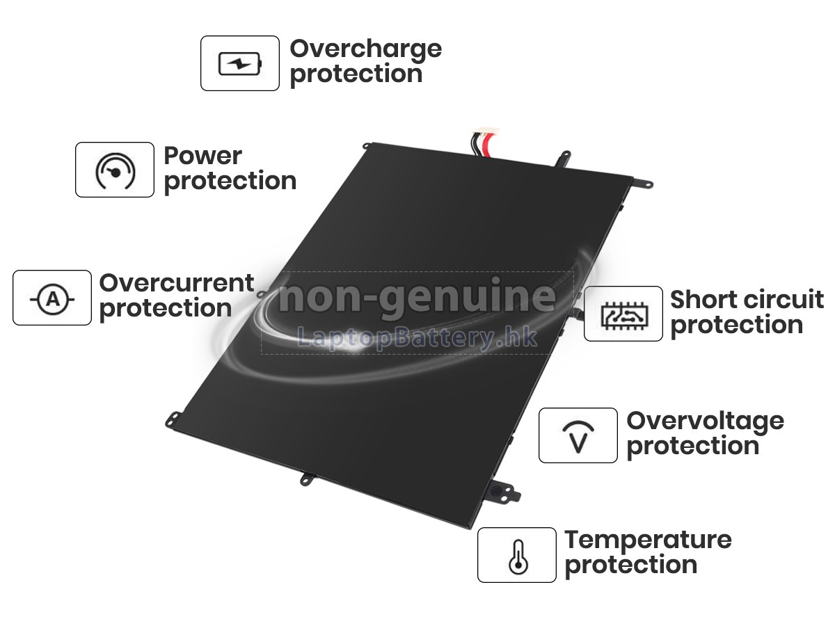 Teclast F7 PRO代用電池