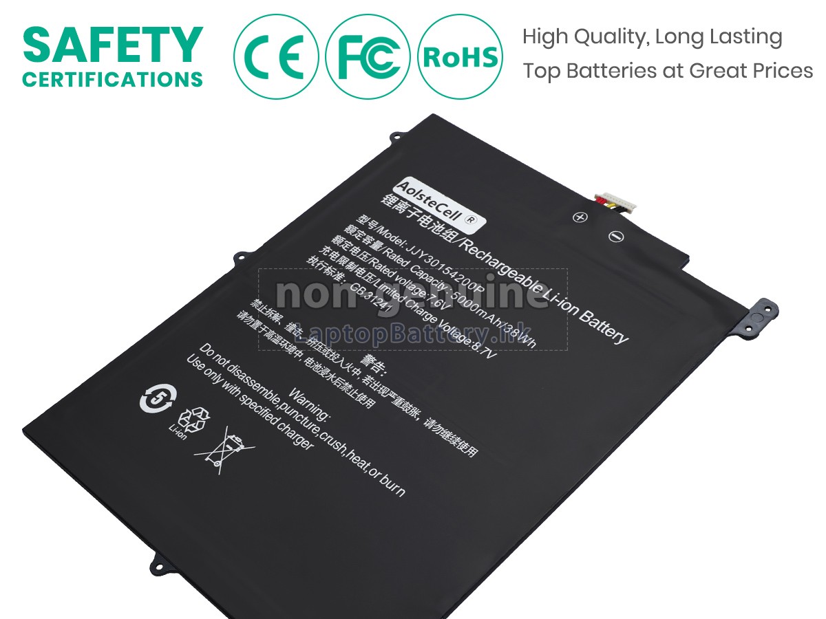 Teclast F6 PLUS代用電池