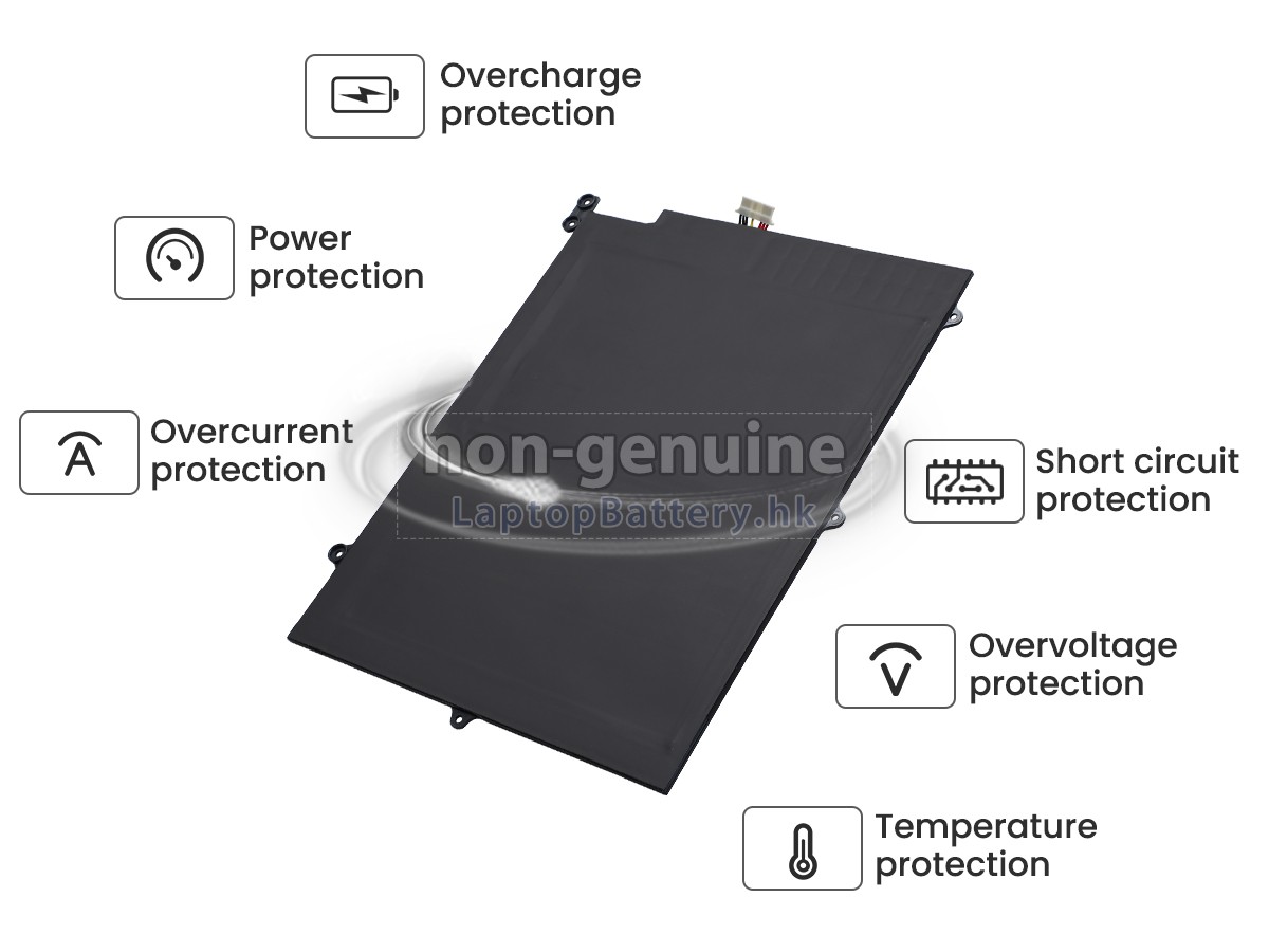 Teclast F6 PLUS代用電池