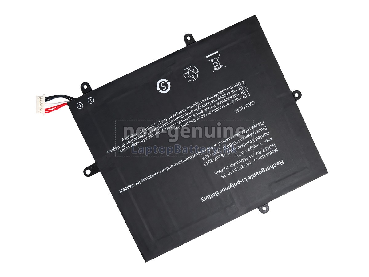 Teclast NV-2778130-2S代用電池