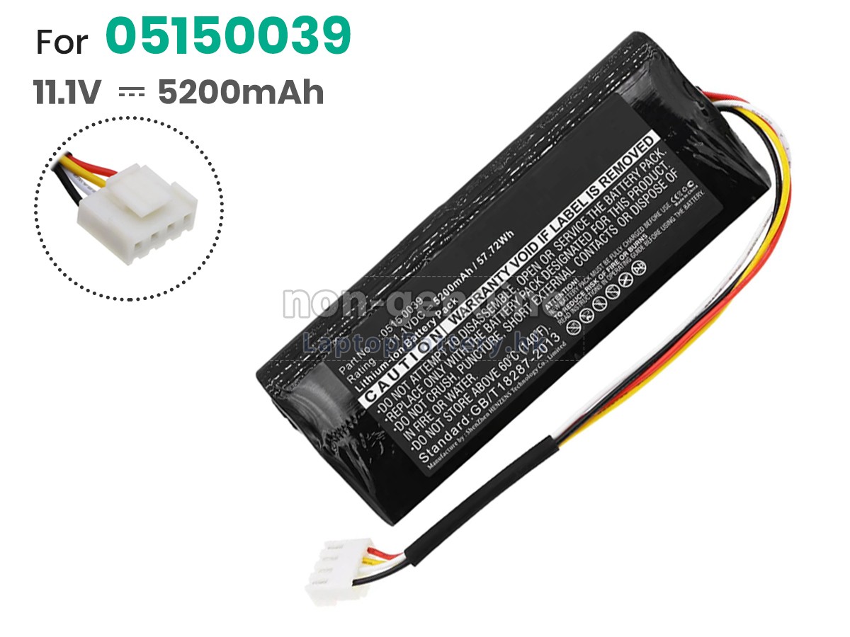 Testo 350K ANALYZER代用電池