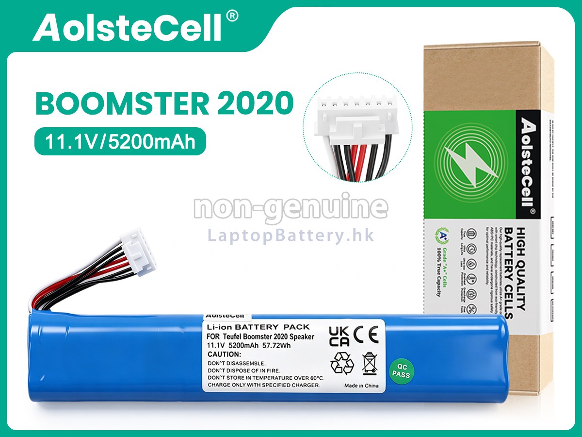 Teufel BOOMSTER 2020代用電池