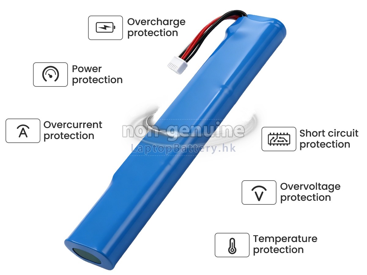 Teufel BOOMSTER 2020代用電池