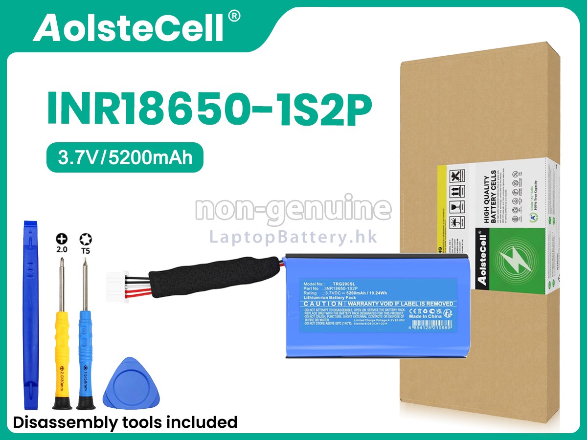 Teufel INR18650-1S2P代用電池