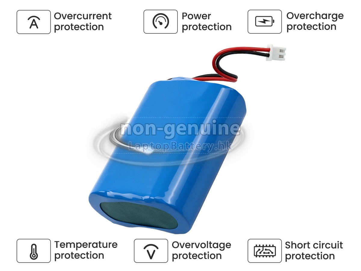 Teufel INR26650-2S1P代用電池