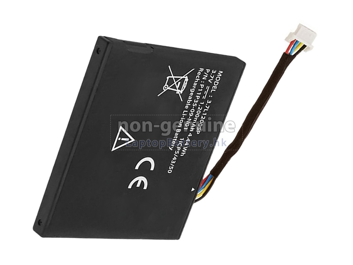 Texas Instruments 3.7L1200SP代用電池