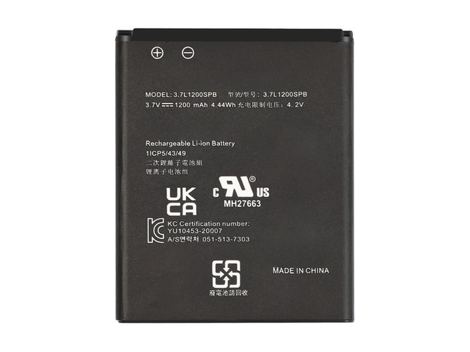 TEXAS INSTRUMENTS P11P35-11-N01電池