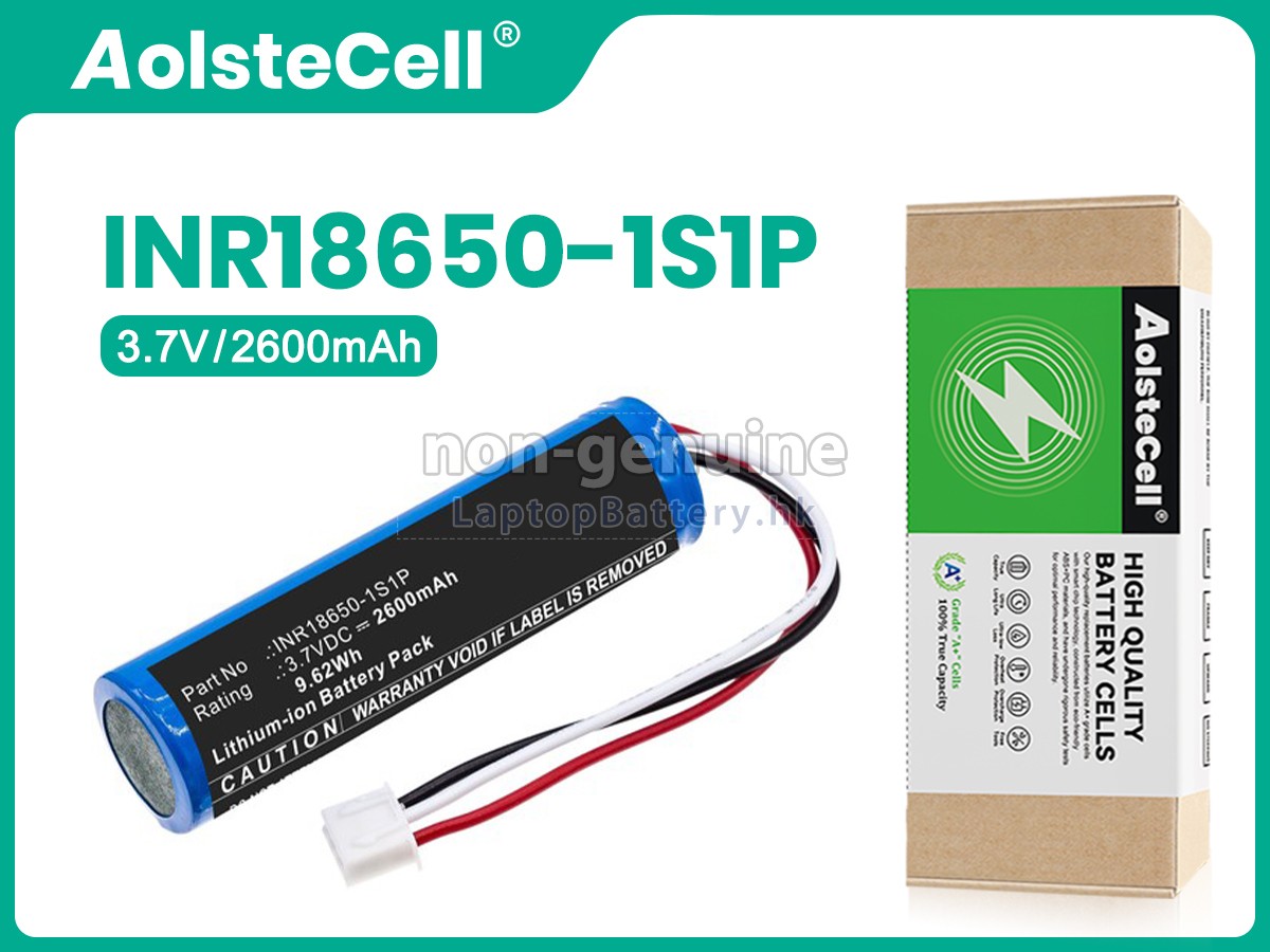 Theradome INR18650-1S1P代用電池