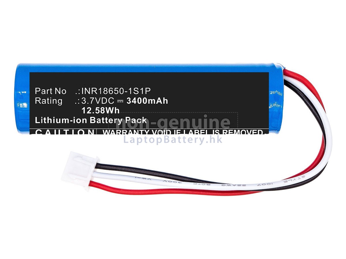 Theradome INR18650-1S1P代用電池