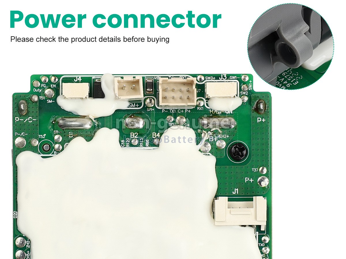 Tineco FW18020ECN代用電池