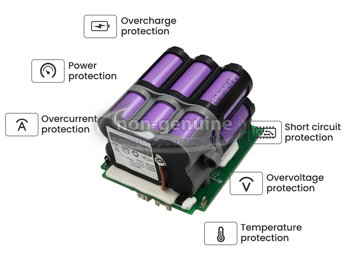 Tineco FW18020ECN代用電池